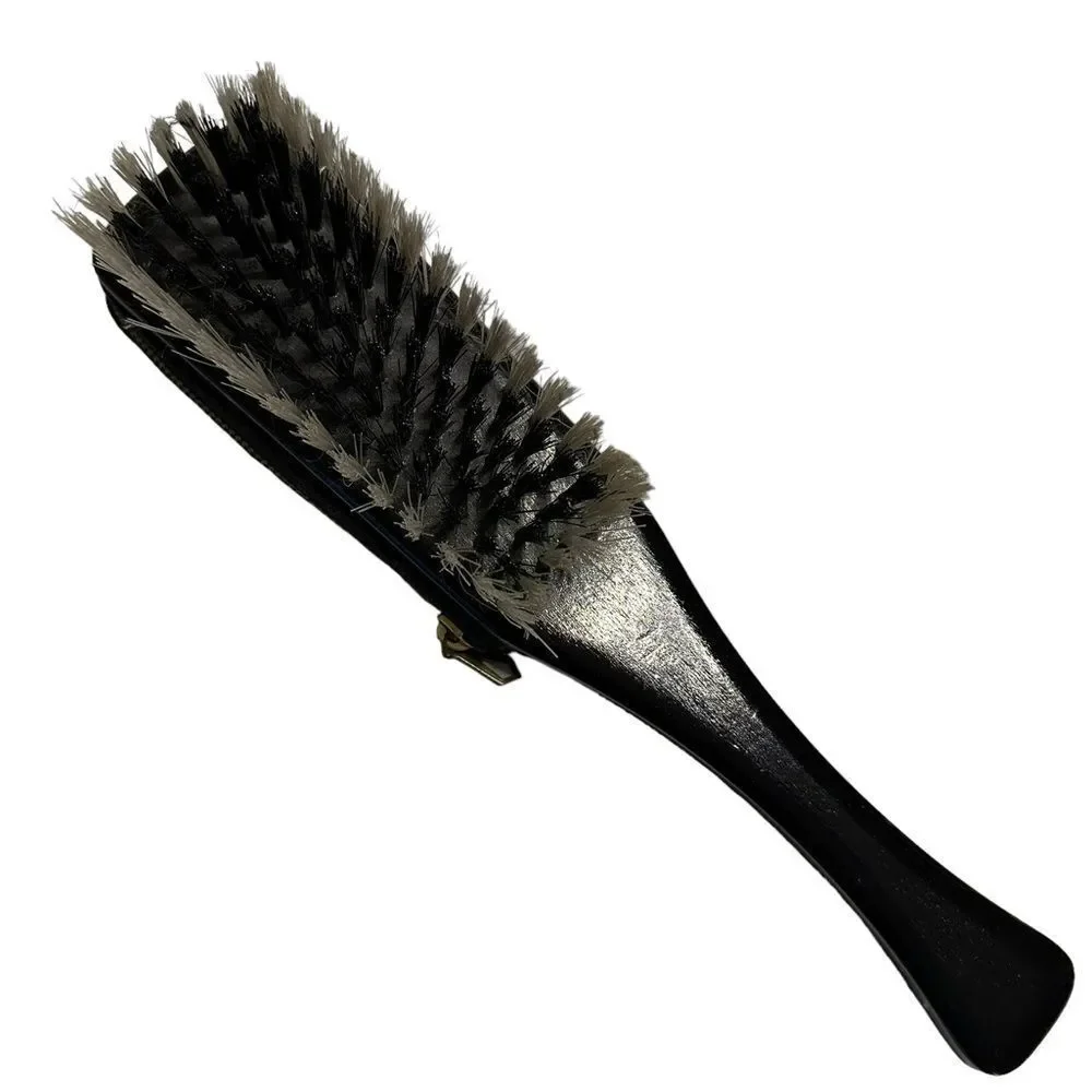 Vintage Swank Gentleman's Grooming Kit - Clothes Brush and Manicure set